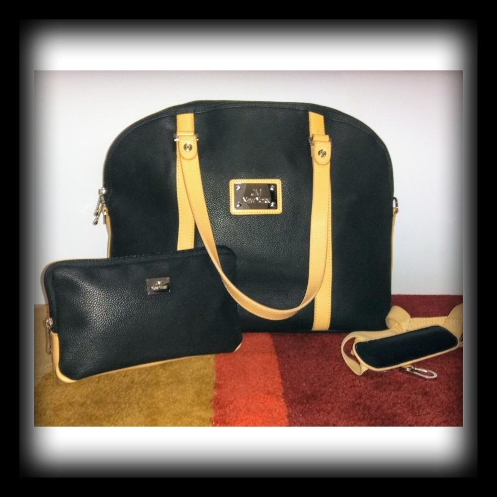 NWOT Joy Mangano New York Weekender Bag